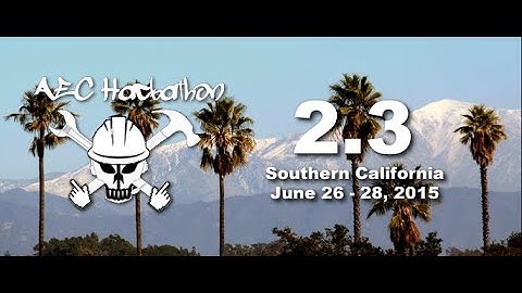 AEC Hackathon 2.3 - BIMStorm Hack Presentations