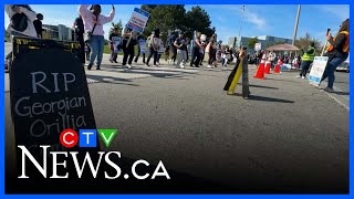Classes cancelled at two Ontario college campuses amid support workers’ strike