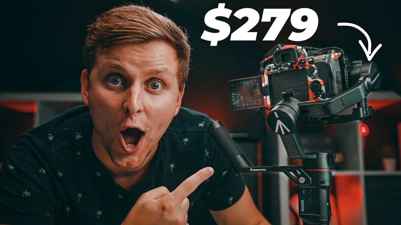 BEST Bang For Buck GIMBAL   All The Gimbal Youll Ever Need  Manfrotto MVG220 Review