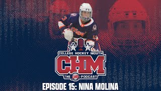 Match Highlights College Hockey Mouth: Episode 15 featuring Nina Molina