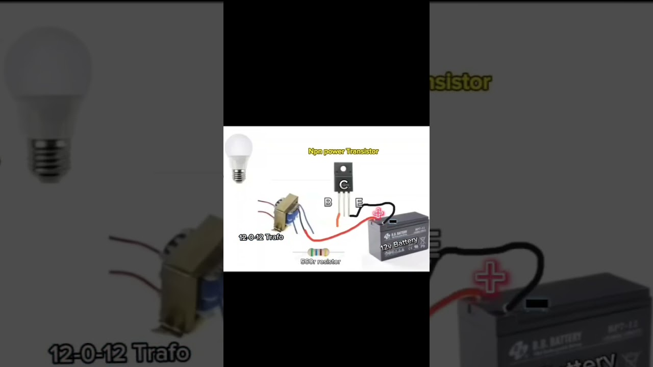 Simple İnverter Circuit