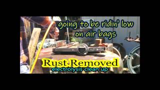 bout fifteen minutes  electrolysis rust clean up @shopdogsam