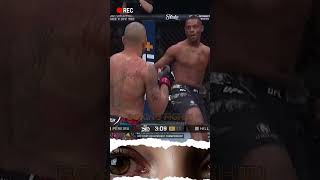 ⚔️ He Called Him Out, The Answer Was a Knockout: Pereira vs. Hill! #alexpereira #mma #fighter