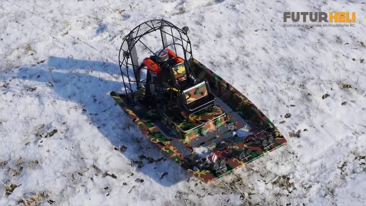 Cajun Commander brushless RTF Aquacraft  AQUB5722