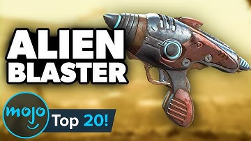 Top 20 Hidden Weapons in Video Games and How to Find Them