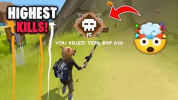 15 KILLS WORLD RECORD! 🔥 Rocket Royale Ultra Smooth Gameplay!