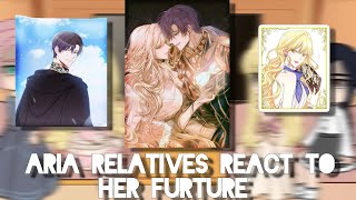 Aria Roscente relatives react to her future|¦|THE VILLAINESS REVERSES THE HOURGLASS|¦|GCHA REACT