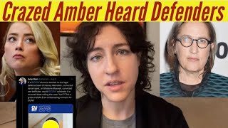 Profs Off Their Rockers For AMBER HEARD…Why?