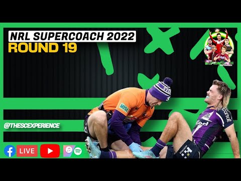 NRL SuperCoach: ROUND 19 ❓[PAPI’S REPLACEMENT]❓