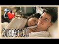 A HUGE SURPRISE (Emotional) // #LDR Couple Sean &amp; Mary-Beth