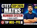 CTET 2026 | CTET Maths Paper 1 &amp; 2 | Number System CTET Paper 1 &amp; 2 | CTET Maths By Kamal Sir