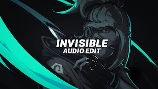 Invisible - Julius Dreisig (Audio Edit) | Ncs