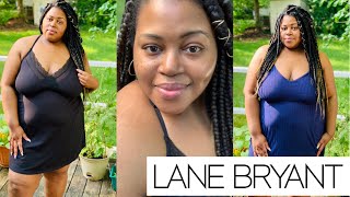 LANE BRYANT LOUNGE WEAR HAUL PLUS SIZE TRY ON
