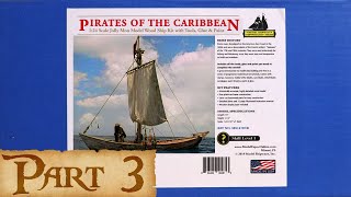 Building the 1/24 Scale Pirates of the Caribbean Jolly Mon Part 3: Hull Assembly Complete