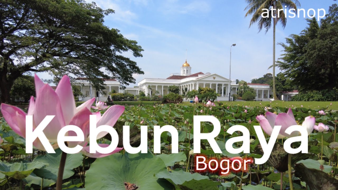 Bogor Palace & Old Dutch Graveyard