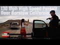 130 Mph High Speed Pursuit Near Barstow California