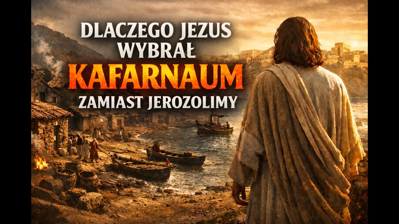 Kafarnaum 28 n. Chr.: Der Ort, an dem Größe neu definiert wurde