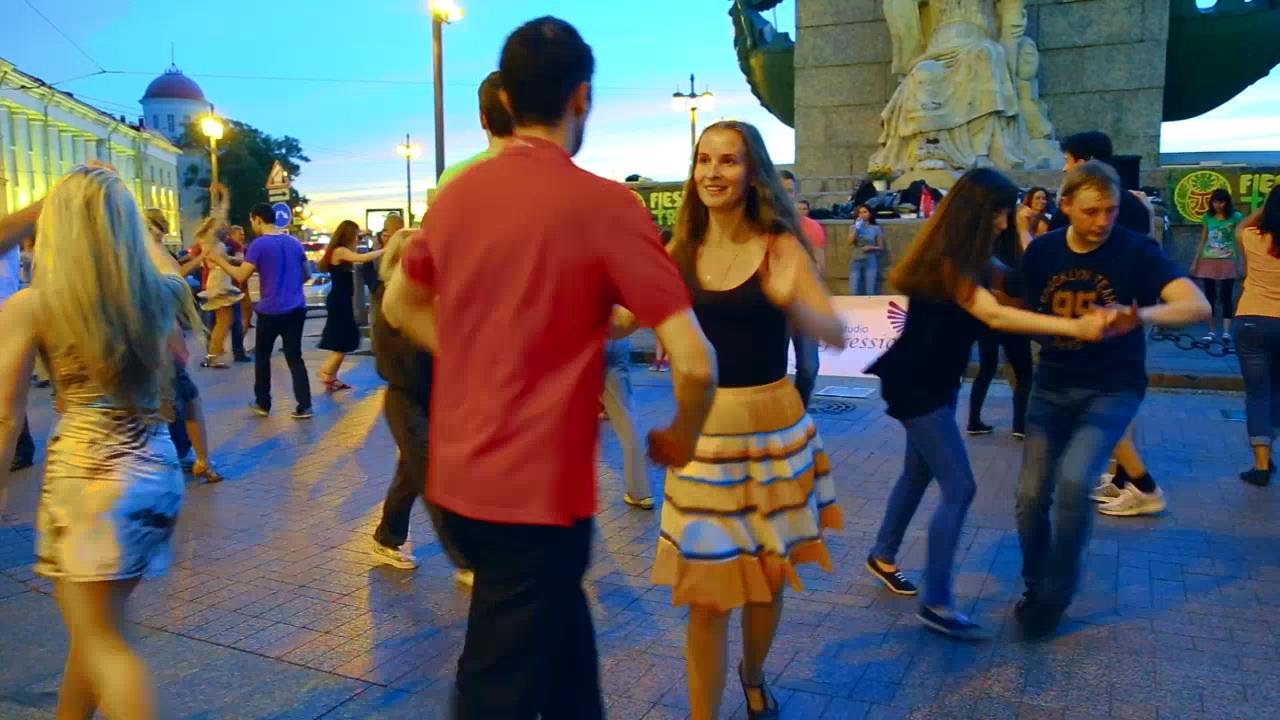 Опен Эйр на Стрелке 14 июля 2016 (21) - YouTube