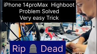 iPhone 14pro Max Dead 💀RiP. Watch this Video and solve High Boot problem easily.learn and Earn.