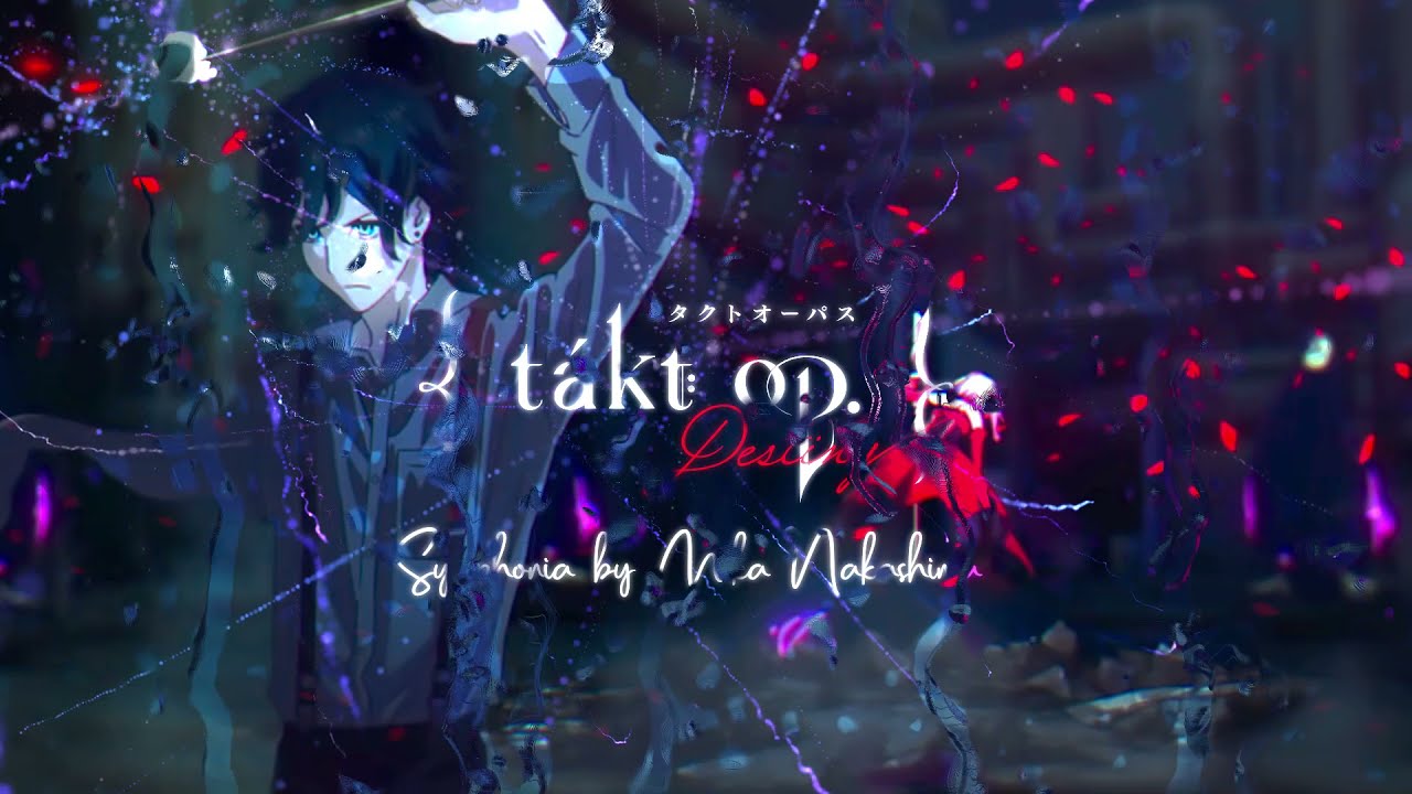 Takt Op. Destiny | Ending Song Full | SYMPHONIA by Mika Nakashima