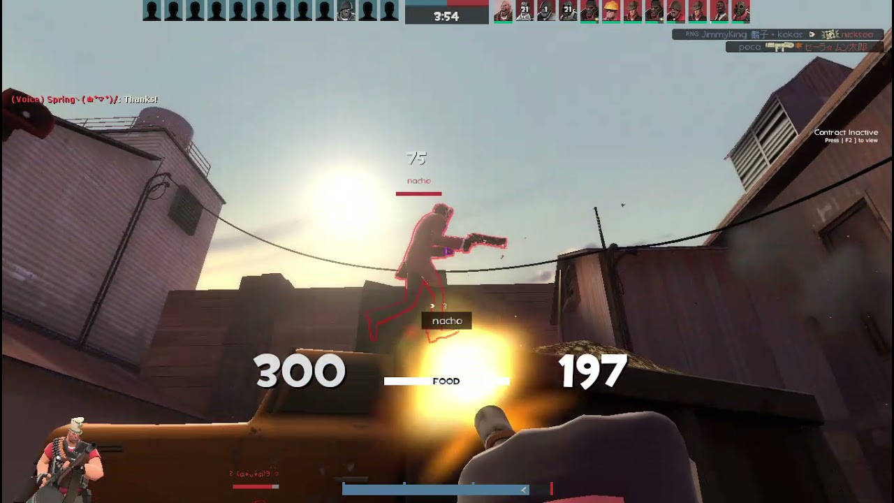 brave heavy tries to kill immortal god