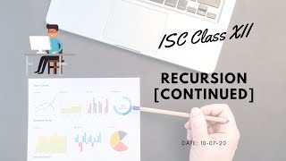 ISC Class XII - Recursion Continued [Bengali]