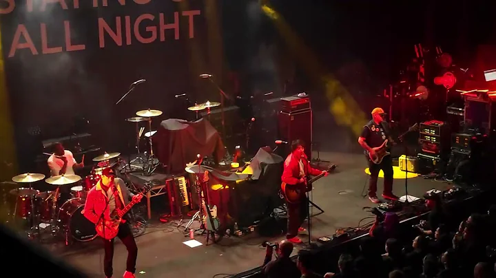 PLAIN WHITE T's - Young Tonight (Live at Hindley St Music Hall, Adelaide, SA)