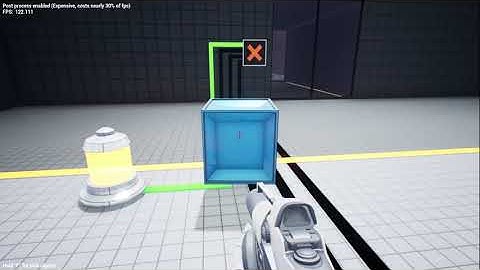 Unreal Engine 4 - Free February 2023 Content - FPS Puzzle Kit