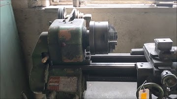 Logan Screw Cutting and Turrett Lathe Model 9B 17 1