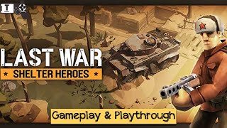 Last War: Shelter Heroes. WWII Gameplay Android / iOS screenshot 3