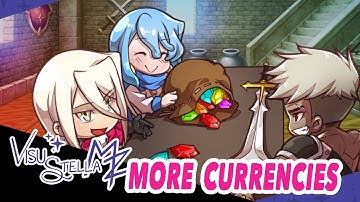 More Currencies - VisuStella MZ Plugin #95