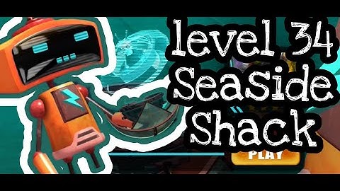 Tiny Robots level 34 #TinyRobots #Gaming #Youtube #SeasideShack