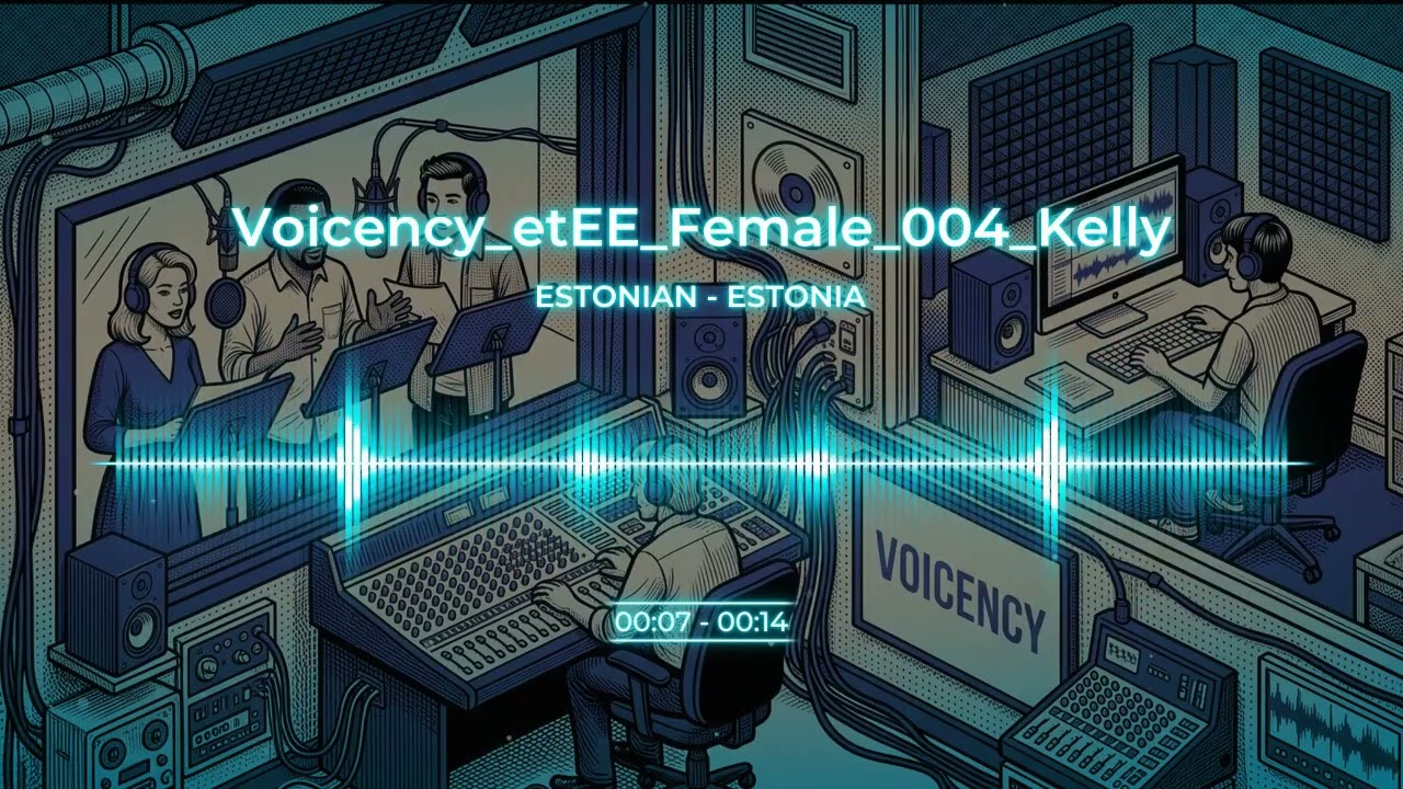 Estonian Female Voice - Voicency_etEE_Female_004_Kelly