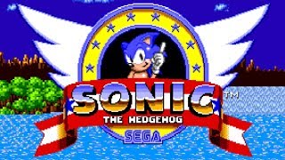 Mini Sonic in Sonic 1 ✪ Sonic Hacks | Gameplay