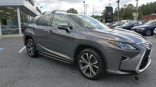 2017 Lexus RX Owings Mills, Pikesville, Ellicott City, Catonsville, Columbia, MD TL29605