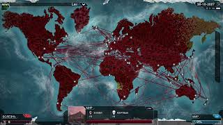 Зомби сложно-Plague Inc