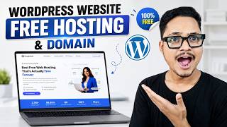 WordPress Website Free Hosting & Domain | Online Website Kaise Banaye Free Me | Free Hosting