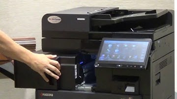 REPLACING STAPLES IN THE KYOCERA INNER FINISHER