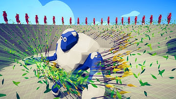 EPIC! 100x ARTEMIS vs EVERY UNIT | Totally Accurate Battle Simulator TABS