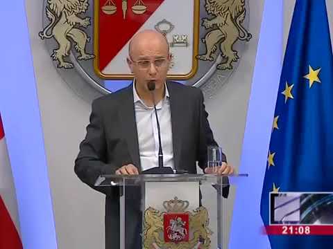 ლარის კურსზე პროგნოზის გაკეთება ყველაზე უმადური საქმიანობაა   ფინანსთა მინისტრი