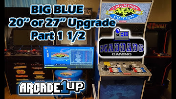 Arcade1up Big Blue 20