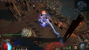 [3.6] Flame Golem Elementalist - Shaper Deathless Kill