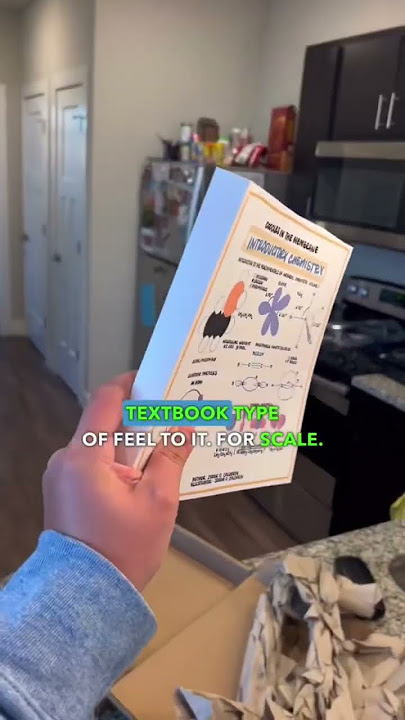 First look at my General Chemistry Book! - General Chemistry #generalchemistry #chemistry