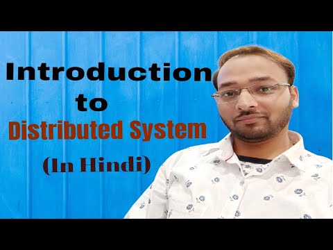 Introduction to DISTRIBUTED