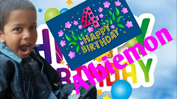 Happy birthday //Albie Johnson