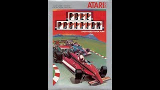 Pole Position (1983) - Atari 2600 VCS