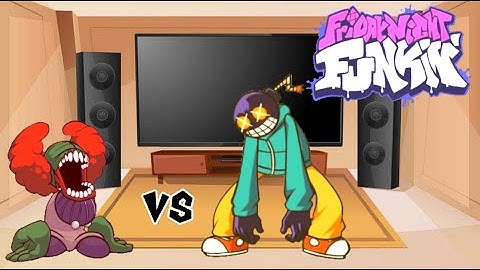 Friday Night Funkin React Tricky VS Whitty || Mod? || •Light•