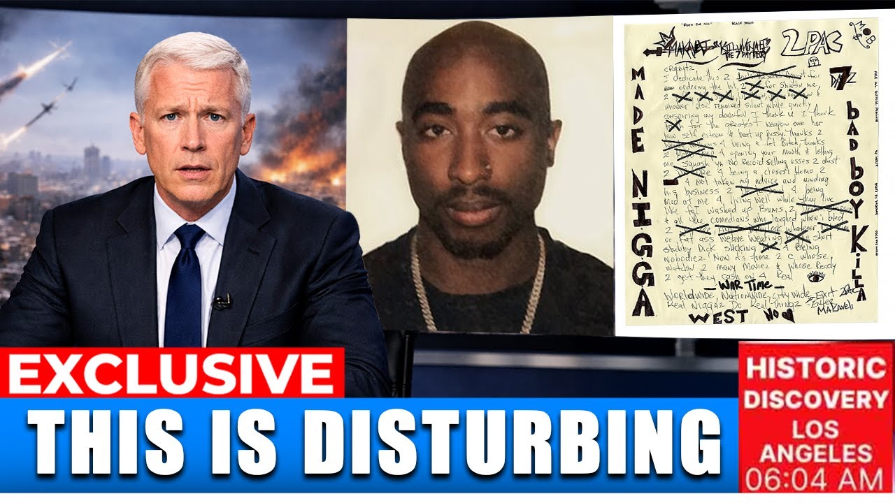2Pac’s Personal Notes Were Just Decoded — Fans Aren’t Ready for the Truth