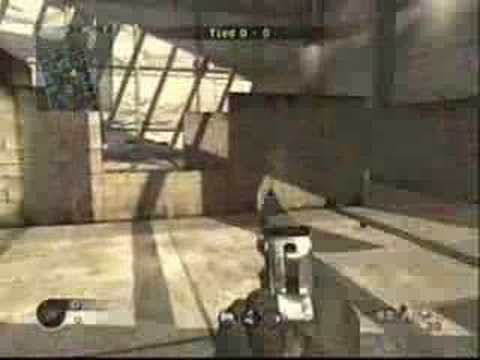 Call Of Duty 4: how to shoot a G3 like a automatic