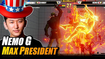 SFV AE ➡ Nemo Plays G 💥 Maximum President